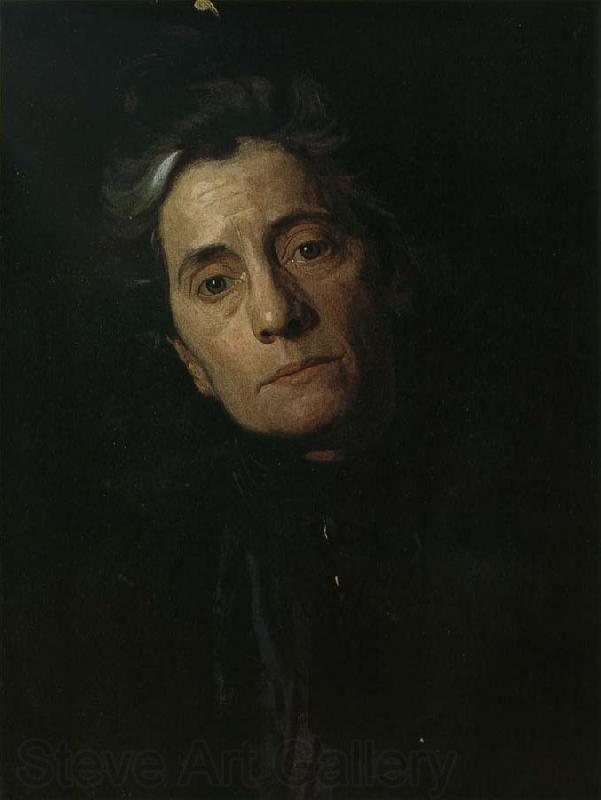 Thomas Eakins The Portrait of Susan Norge oil painting art
